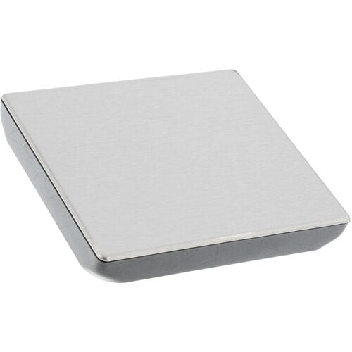 AEG knop, schuif, inox, 71,8x71,8mm 8080918017