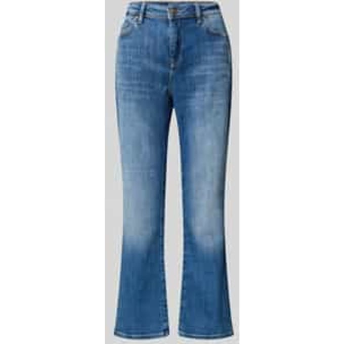 Flared jeans in 5-pocketmodel