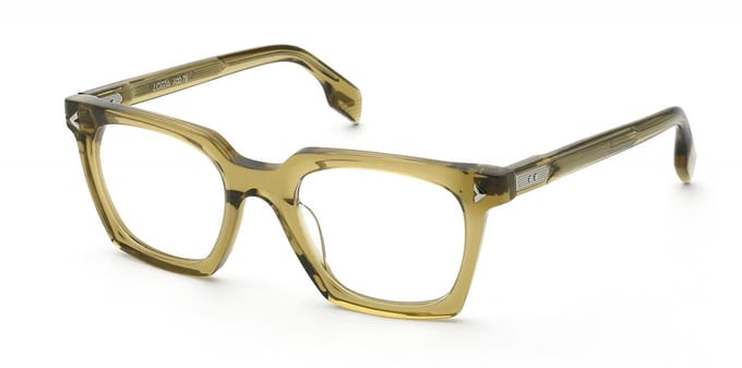 Lozza VL4393M Ocra trasparente lucido 52/22/150 MAN Brilmonturen