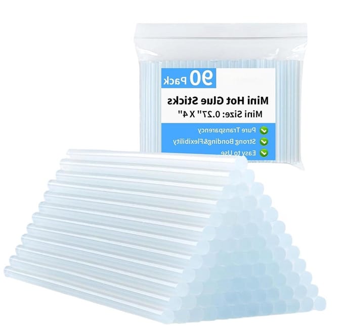 Lijmsticks Set - Universele Lijmpatronen - Hobby en Knutselen - Sterke Hechting - 200 Stuks - Transparant
