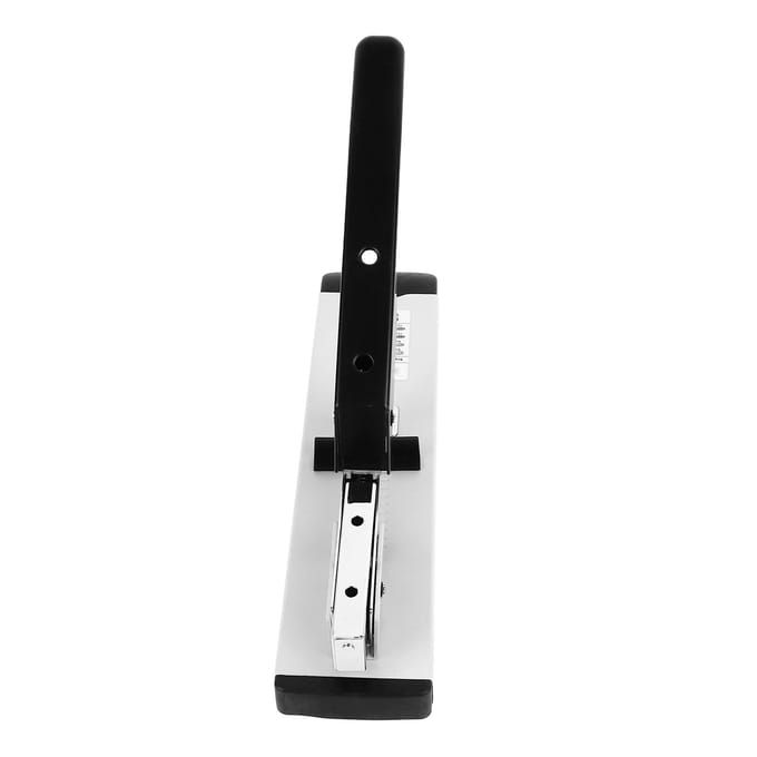 Nietmachine Grote Capaciteit Metaal Desktop Handheld Papiernietmachine Gereedschap voor Kantoor School white