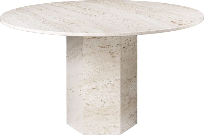Gubi Epic Eettafel - neutral white