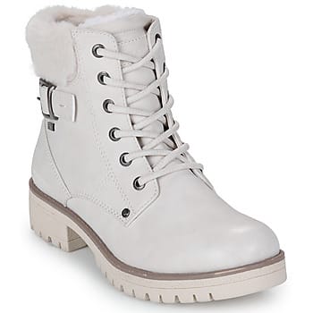 Laarzen Tom Tailor 4290100030-CREAM
