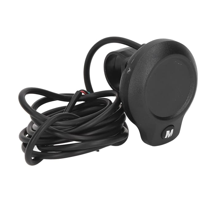 LCD Display voor Elektrische Fiets Scooter ABS Rond Elektrische Fiets Gegevens Display LCD Display Meter 3 black