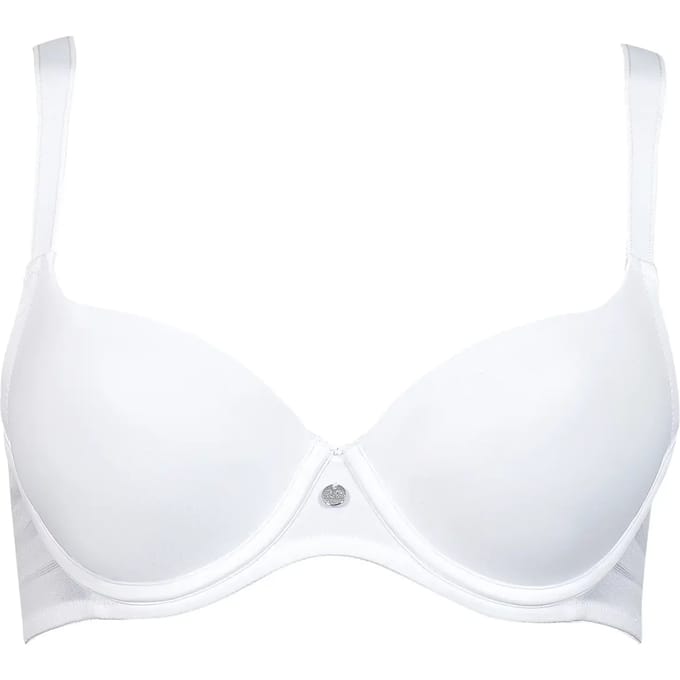 Witte voorgevormde beugel BH Lisca Alegra B - E - Wit - Maat - 80E
