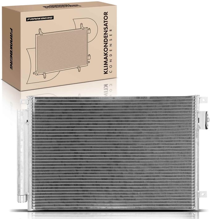 Frankberg 1x condensor airconditioning voor Fiat 500 312 FORD