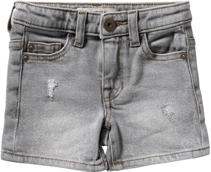 Grey Denim | Regular Shorts