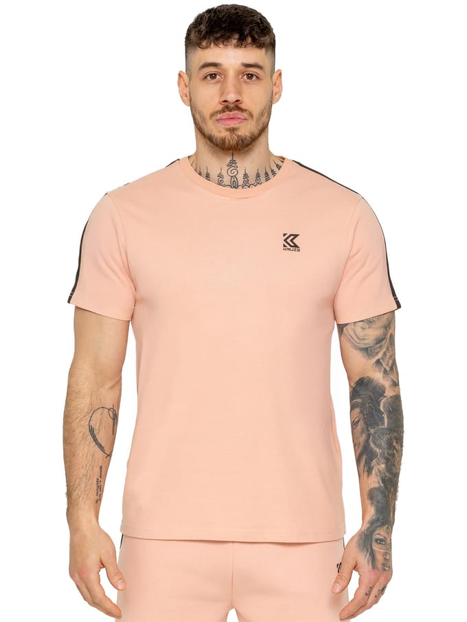 Kruze | Heren Tape T-Shirt