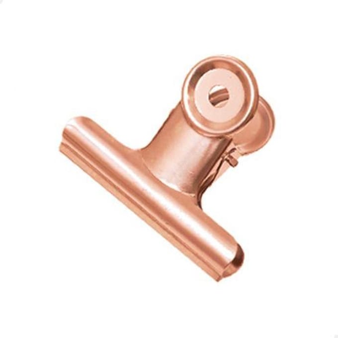 Bulldog clip 50 mm | Koper | 20 stuks