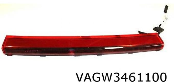 Audi A1 (3-drs.) derde remlicht (LED) Origineel! 8X0945097