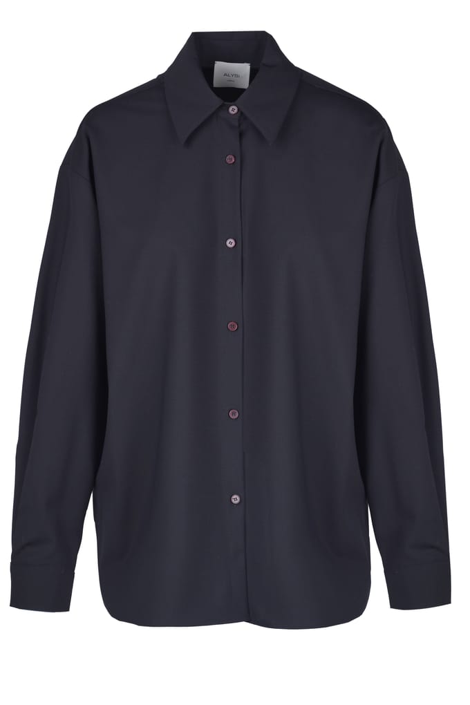Alysi - Shirt - 480613 - Black