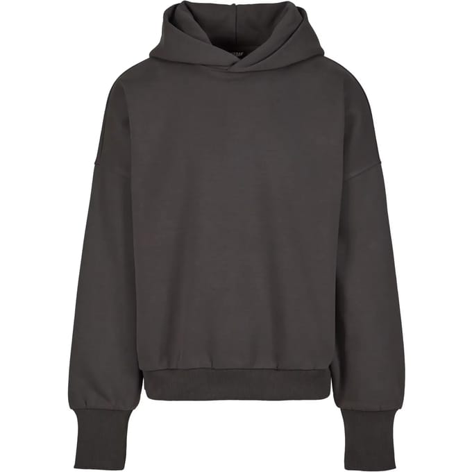 Urban Classics - High Low Hoodie/trui - XXL - Grijs