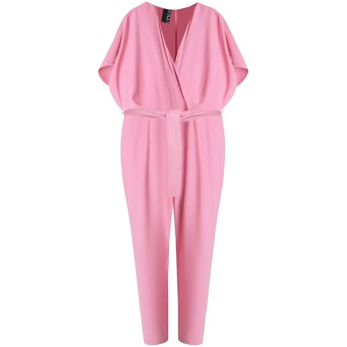Combinaison cache-cœur met strik voor dames Mat Fashion
