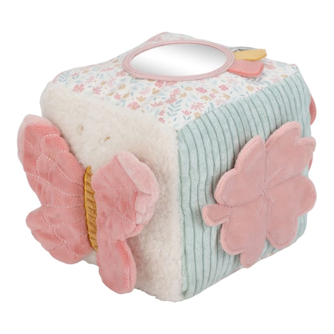 Nijntje X Little Dutch - Soft Activiteitenkubus - Lucky Blossom