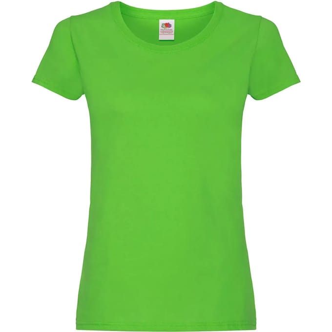 Dames-T-shirt Fruit of the Loom Original