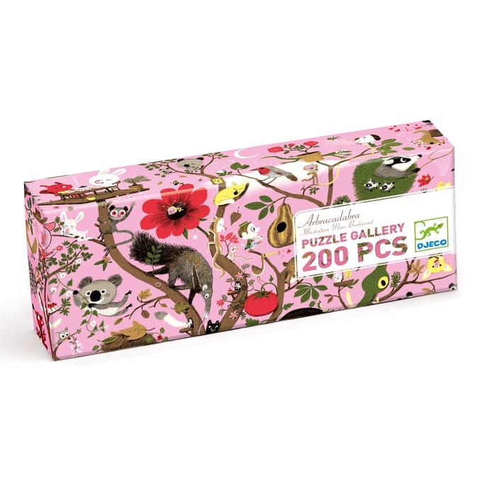 DJECO puzzel abracadabra 6 jr+/ 200 stks
