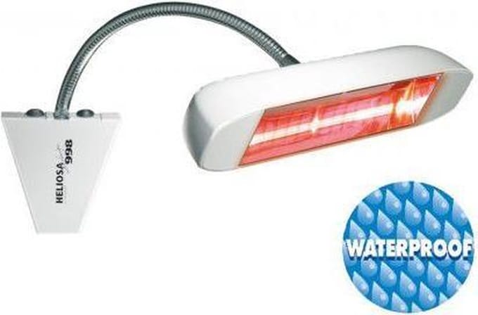 Progretti Heliosa 998 Terrasverwarming / Terrasheater / Buitenverwarming / Serre verwarmer, Amberlight
