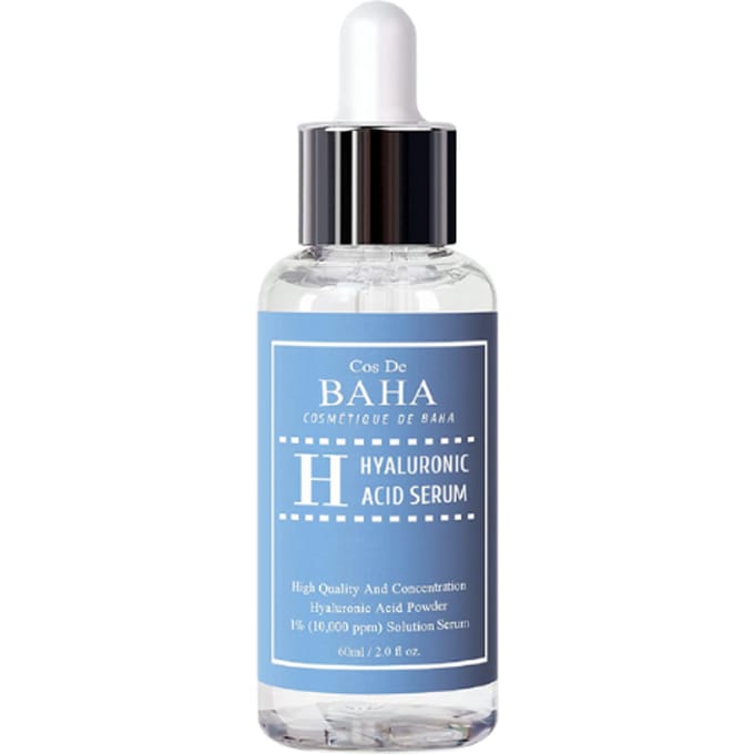 Cos De BAHA H Acide Hyaluronique Pur 1% Sérum Hydratant Profond Repulpant 60ml
