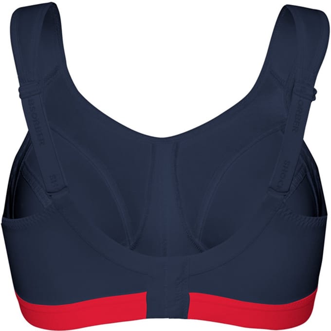 Shock Absorber Active D+ Classic Sport BH - Dark Blue - 75G