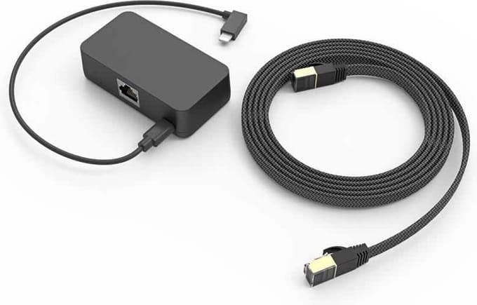 Gb Eth+PoE Upg Kit f Zoom Rooms Console