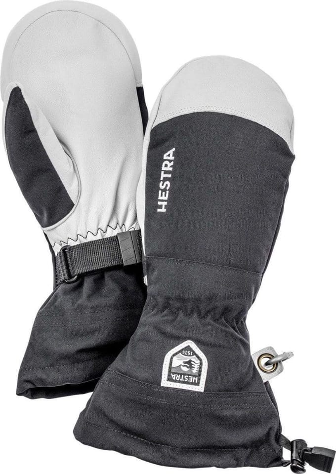 Hestra Army Leather Heli skihandschoenen, zwart
