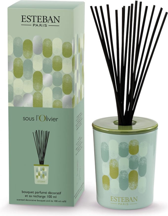 Esteban Sous l'Olivier Geurstokjes Decoratief - 100ml
