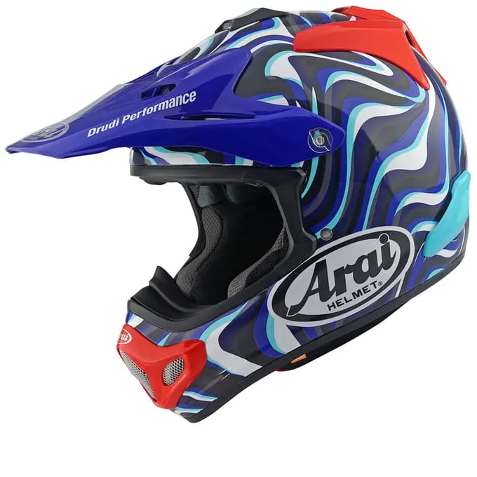 Motorhelm Arai Mx-V Evo Stream