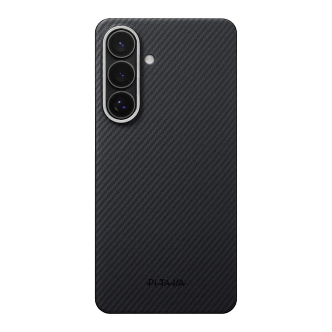 Pitaka Edge Case geschikt voor Samsung Galaxy S26 Plus - Black