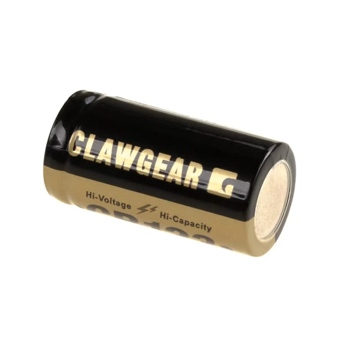 Batterij Clawgear CR123 Lithium 3V