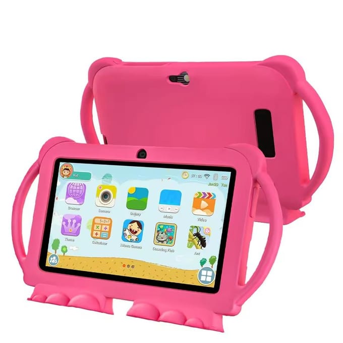 Nieuwe 10,1 inch Android 13.0 Laptop Computer Draagbare Mini-laptop met Octa Core Allwinner A523 CPU 4GB RAM 128GB EMMC HD IPS A523 roze