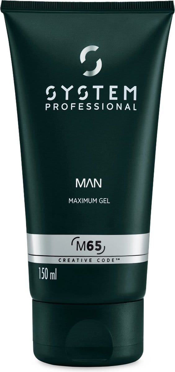 System Professional Lipid Code Man Maximale gel M65 Haargel Heren 150 ml
