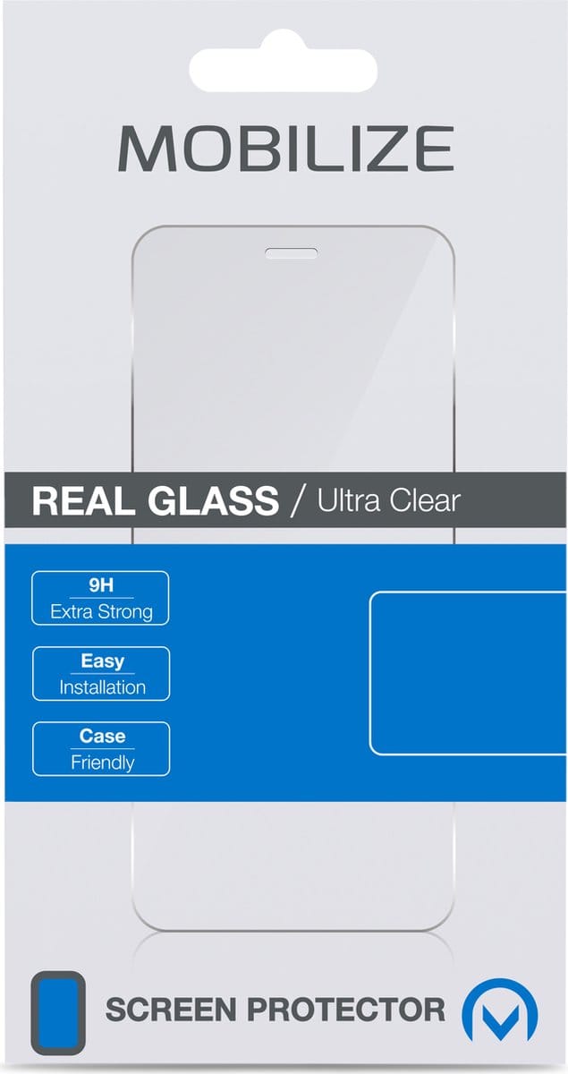 Mobilize Screenprotector geschikt voor OnePlus Nord 3 5G Glazen | Mobilize Screenprotector - Case Friendly