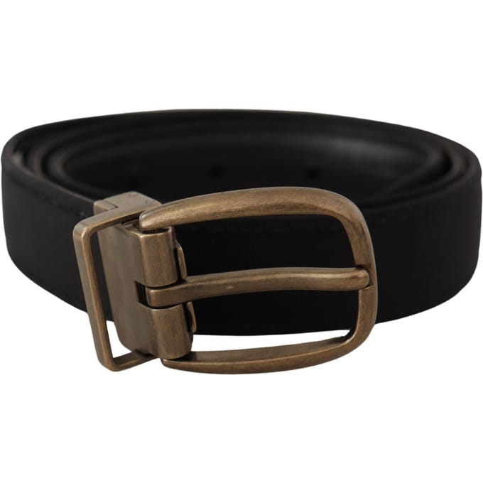 Leren Riem Antieke Buckle