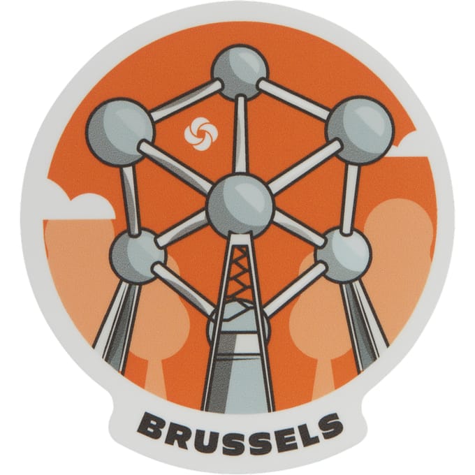 Samsonite Travel Accessories Luggage Stickers Brussels