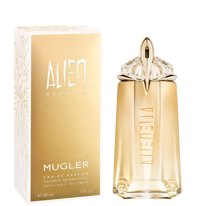 Mugler Alien Goddess Eau de Parfum - Bloemig & Amberachtig Parfum - Navulbaar Parfum - 90ml