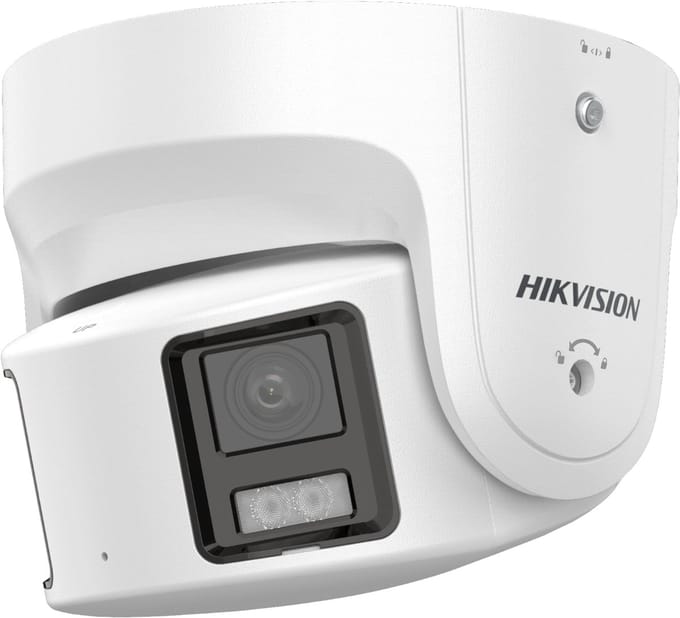 Hikvision Pro Series EasyIP 4.0 with ColorVu DS-2CD2387G2P-LSU/SL - network surveillance / panoramic camera - turret