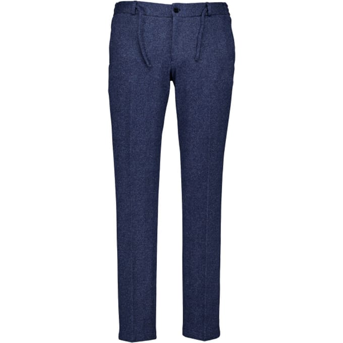 Zuitable  Pantalons Blauw 252612dispartaflex