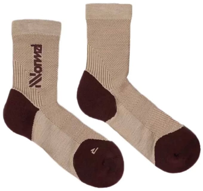 Nnormal Merino Lange Sokken Beige EU 36 2/3-38 2/3