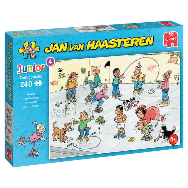 Jan van Haasteren Junior Speelkwartiertje puzzel - 240 stukjes - Kinderpuzzel