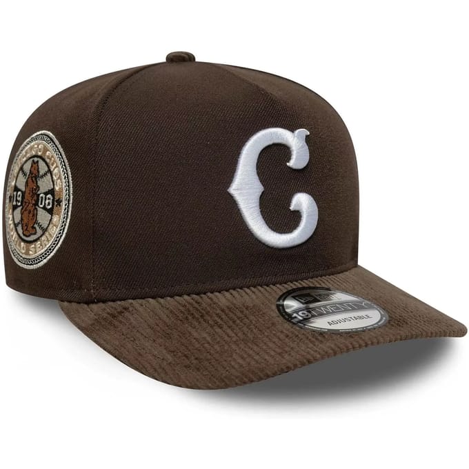 New Era Chicago Cubs MLB Cooperstown Cord 19TWENTY Cap