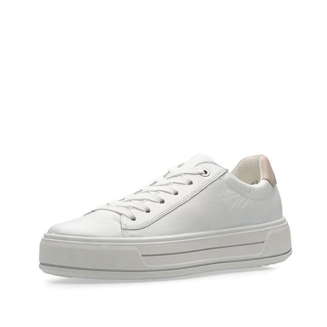 Ara - 1223003 CANBERRA 3.0 - Lage sneakersDames sneakers - Kleur: Wit/beige - Maat: 41