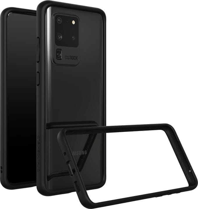 RhinoShield CrashGuard Samsung Galaxy S20 Ultra Hoesje Bumper Zwart