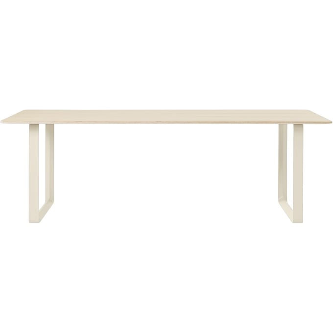 Muuto 70/70 Tafel - eiken - sand - L