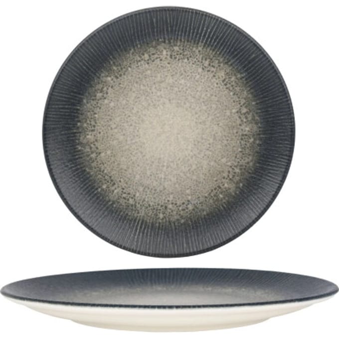 Bonna Dinerbord - Arctic - Porselein - 25 cm - set van 6