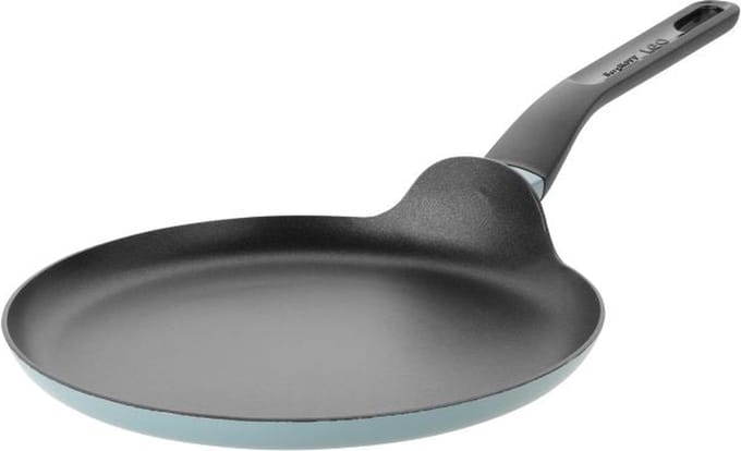 LEO Pannenkoekenpan antikleef Slate - Ø 24cm - Blauw - PFAS-vrij