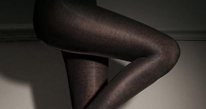 Aristoc Panty - Dikke - Cashmere - Blend - maillot - S/M - Black - 100 Den.