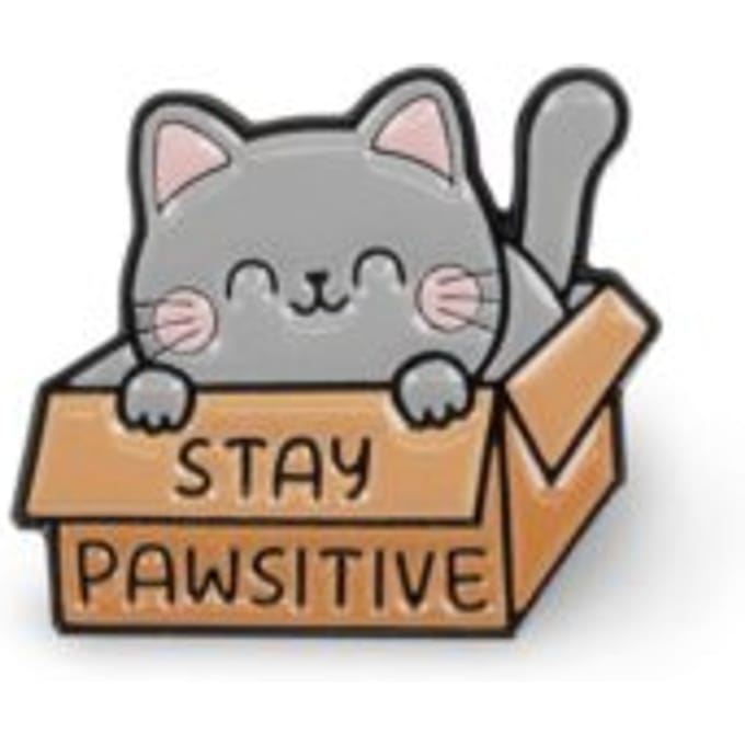 Legami pin - kitty