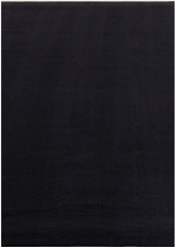 Laagpolig vloerkleed Sky (zwart) - 200x290 cm