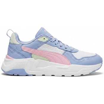 PUMA Trinity 2 LT Jr Unisex Sneakers - PUMA White-Pink Shimmer-Intense Lavender