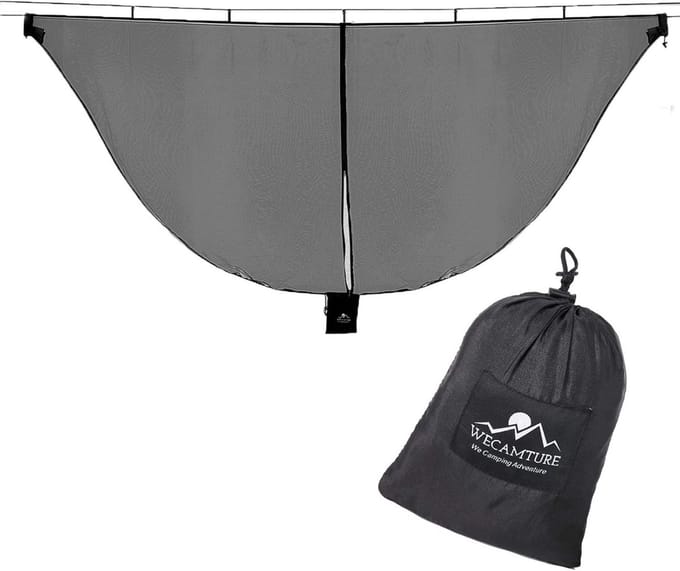 Extra Grote Hangmat Klamboe No-See-Ums 360° Bescherming Universele Pasvorm
